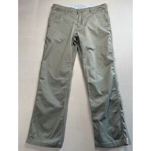 Mission Ridge Men's Casual Chino‎ Pants Straight Leg Cotton Khaki Size 34